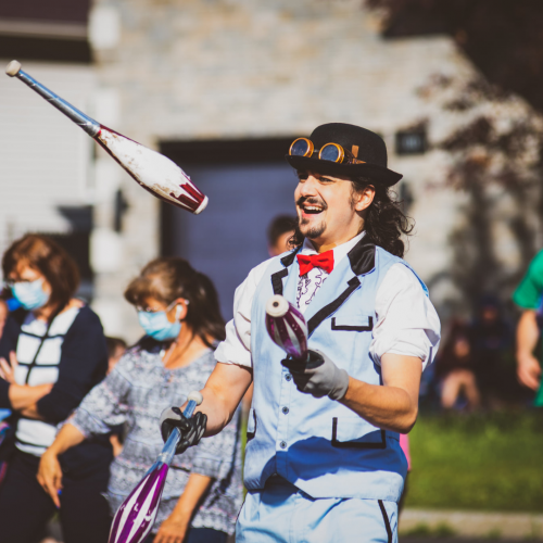 L'art de rue prend de plus en plus d'expansion au Québec